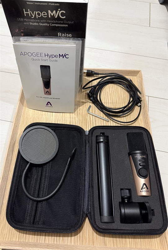 APOGEE Hype Micの画像